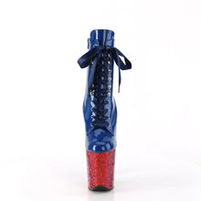 Load image into Gallery viewer, Tacones Pleaser FLAMINGO-1020HG Royal Azul Holo
