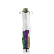 Cargar imagen en el visor de la galería, Tacones Pleaser FLAMINGO-1020HG Blanco Holo Charol
