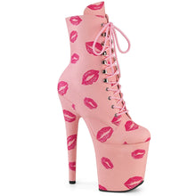 Cargar imagen en el visor de la galería, Tacones Pleaser FLAMINGO-1020KISSES B. Rosa Piel
