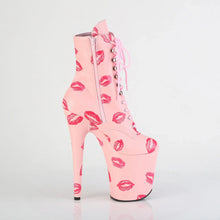 Cargar imagen en el visor de la galería, Tacones Pleaser FLAMINGO-1020KISSES B. Rosa Piel
