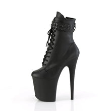 Cargar imagen en el visor de la galería, Tacones Pleaser FLAMINGO-1020STR Negro Piel Sintética
