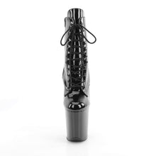 Load image into Gallery viewer, Pleaser FLAMINGO-1020WR Boots - Black Patent
