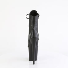 Carregar imagem no visualizador da galeria, Botas Pleaser FLAMINGO-1021 - Pele sintética preta / Preto mate
