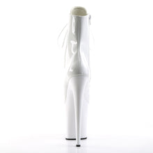 Load image into Gallery viewer, Pleaser FLAMINGO-1021 Boots - White Patent / White
