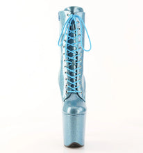 Carregar imagem no visualizador da galeria, Tacones Pleaser FLAMINGO-1040GP B. Azul Purpurina
