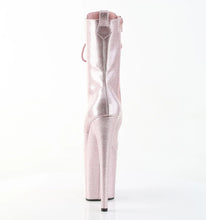 Load image into Gallery viewer, Tacones Pleaser FLAMINGO-1040GP Rosa Nude Purpurina
