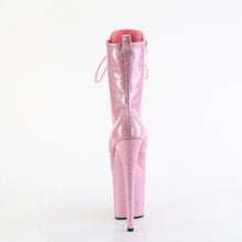 Load image into Gallery viewer, Tacones Pleaser FLAMINGO-1040GP B. Rosa Purpurina
