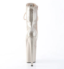 Load image into Gallery viewer, Tacones Pleaser FLAMINGO-1040GP Champagne Purpurina Charol
