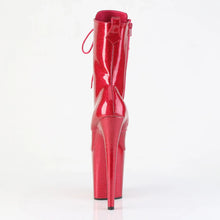 Load image into Gallery viewer, Tacones Pleaser FLAMINGO-1040GP Fuchsia Purpurina Charol
