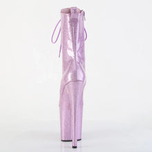 Load image into Gallery viewer, Tacones Pleaser FLAMINGO-1040GP Lilac Purpurina Charol
