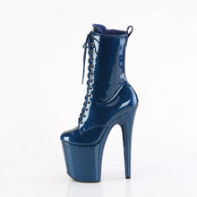 Load image into Gallery viewer, Tacones Pleaser FLAMINGO-1040GP Navy Azul Purpurina
