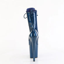 Load image into Gallery viewer, Tacones Pleaser FLAMINGO-1040GP Navy Azul Purpurina
