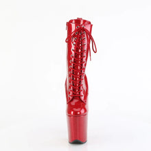 Load image into Gallery viewer, Tacones Pleaser FLAMINGO-1040GP Ruby Rojo Purpurina
