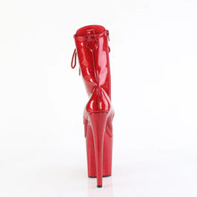 Load image into Gallery viewer, Tacones Pleaser FLAMINGO-1040GP Ruby Rojo Purpurina
