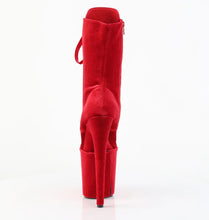 Carregar imagem no visualizador da galeria, Tacones Pleaser FLAMINGO-1045VEL Rojo Velvet
