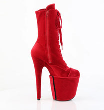 Carregar imagem no visualizador da galeria, Tacones Pleaser FLAMINGO-1045VEL Rojo Velvet

