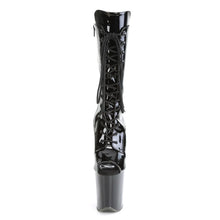 Load image into Gallery viewer, Tacones Pleaser FLAMINGO-1051 Negro Charol
