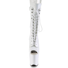 Load image into Gallery viewer, Tacones Pleaser FLAMINGO-1051 Blanco Charol
