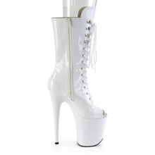 Load image into Gallery viewer, Tacones Pleaser FLAMINGO-1051 Blanco Charol
