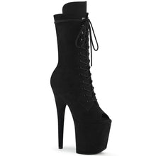 Carregar imagem no visualizador da galeria, Tacones Pleaser FLAMINGO-1051FS Negro Faux Suede
