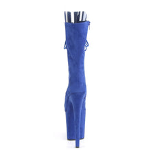 Load image into Gallery viewer, Tacones Pleaser FLAMINGO-1051FS Royal Azul Faux
