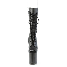Load image into Gallery viewer, Tacones Pleaser FLAMINGO-1051WR Negro Piel Sintética
