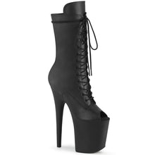 Load image into Gallery viewer, Tacones Pleaser FLAMINGO-1051WR Negro Piel Sintética
