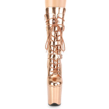 Load image into Gallery viewer, Tacones Pleaser FLAMINGO-1053 Oro Rosa Pu
