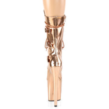 Load image into Gallery viewer, Tacones Pleaser FLAMINGO-1053 Oro Rosa Pu
