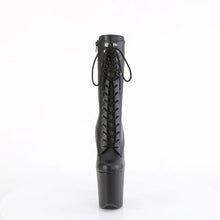 Load image into Gallery viewer, Tacones Pleaser FLAMINGO-1054 Negro Piel Sintética
