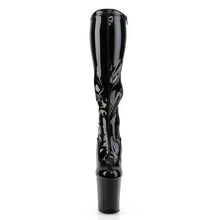 Load image into Gallery viewer, Tacones Pleaser FLAMINGO-2000 Negro Str Charol

