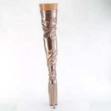 Cargar imagen en el visor de la galería, Tacones Pleaser FLAMINGO-3000HWR Oro Rosa Str.

