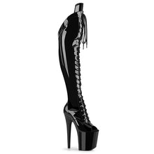 Carregar imagem no visualizador da galeria, Botas Pleaser FLAMINGO-3016 - Verniz preto

