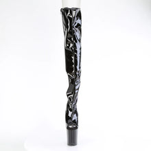 Load image into Gallery viewer, Tacones Pleaser FLAMINGO-3017 Negro Str Charol
