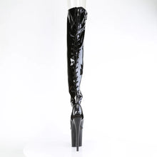 Load image into Gallery viewer, Tacones Pleaser FLAMINGO-3017 Negro Str Charol
