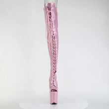Cargar imagen en el visor de la galería, Tacones Pleaser FLAMINGO-3021GP B. Rosa Purpurina
