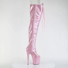 Cargar imagen en el visor de la galería, Tacones Pleaser FLAMINGO-3021GP B. Rosa Purpurina

