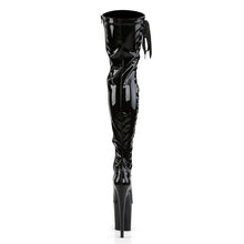 Load image into Gallery viewer, Tacones Pleaser FLAMINGO-3050 Negro Str Charol

