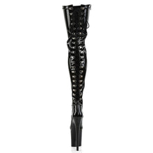 Load image into Gallery viewer, Tacones Pleaser FLAMINGO-3063 Negro Str Charol
