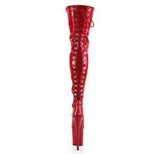 Load image into Gallery viewer, Tacones Pleaser FLAMINGO-3063 Rojo Str Charol
