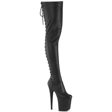 Cargar imagen en el visor de la galería, Tacones Pleaser FLAMINGO-3850 Negro Str. Piel
