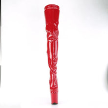 Carregar imagem no visualizador da galeria, Tacones Pleaser FLAMINGO-4000 Rojo Str. Charol
