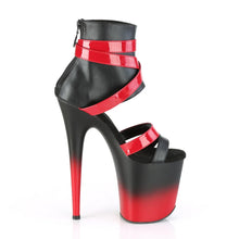 Load image into Gallery viewer, Tacones Pleaser FLAMINGO-800-15 Negro Piel Sintética
