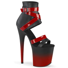 Load image into Gallery viewer, Tacones Pleaser FLAMINGO-800-15 Negro Piel Sintética

