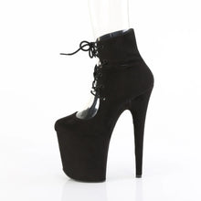 Load image into Gallery viewer, Zapatos Pleaser FLAMINGO-800-22 Negro Faux Suede
