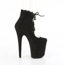 Load image into Gallery viewer, Zapatos Pleaser FLAMINGO-800-22 Negro Faux Suede
