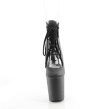 Load image into Gallery viewer, Pleaser FLAMINGO-800-22 Boots - Black Faux Leather
