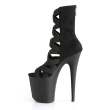 Load image into Gallery viewer, Tacones Pleaser FLAMINGO-800-24 Negro Elastic Band
