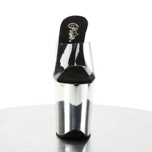 Load image into Gallery viewer, Tacones Pleaser FLAMINGO-801 Transparente Plata Cromo
