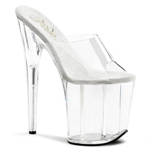 Load image into Gallery viewer, Tacones Pleaser FLAMINGO-801 Transparente
